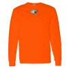 Safety Long Sleeve  Special Gildan Heavy Cotton Long Sleeve T-Shirt Thumbnail