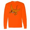 Safety Long Sleeve  Special Gildan Heavy Cotton Long Sleeve T-Shirt Thumbnail
