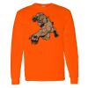 Safety Long Sleeve  Special Gildan Heavy Cotton Long Sleeve T-Shirt Thumbnail