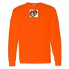 Safety Long Sleeve  Special Gildan Heavy Cotton Long Sleeve T-Shirt Thumbnail