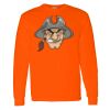 Safety Long Sleeve  Special Gildan Heavy Cotton Long Sleeve T-Shirt Thumbnail