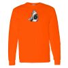 Safety Long Sleeve  Special Gildan Heavy Cotton Long Sleeve T-Shirt Thumbnail