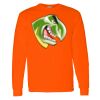 Safety Long Sleeve  Special Gildan Heavy Cotton Long Sleeve T-Shirt Thumbnail