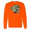 Safety Long Sleeve  Special Gildan Heavy Cotton Long Sleeve T-Shirt Thumbnail