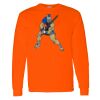 Safety Long Sleeve  Special Gildan Heavy Cotton Long Sleeve T-Shirt Thumbnail