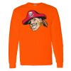 Safety Long Sleeve  Special Gildan Heavy Cotton Long Sleeve T-Shirt Thumbnail