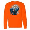 Safety Long Sleeve  Special Gildan Heavy Cotton Long Sleeve T-Shirt Thumbnail
