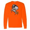 Safety Long Sleeve  Special Gildan Heavy Cotton Long Sleeve T-Shirt Thumbnail