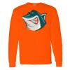 Safety Long Sleeve  Special Gildan Heavy Cotton Long Sleeve T-Shirt Thumbnail