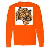 Safety Long Sleeve  Special Gildan Heavy Cotton Long Sleeve T-Shirt Thumbnail