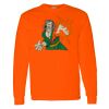 Safety Long Sleeve  Special Gildan Heavy Cotton Long Sleeve T-Shirt Thumbnail