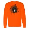 Safety Long Sleeve  Special Gildan Heavy Cotton Long Sleeve T-Shirt Thumbnail