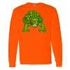 Safety Long Sleeve  Special Gildan Heavy Cotton Long Sleeve T-Shirt Thumbnail