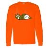 Safety Long Sleeve  Special Gildan Heavy Cotton Long Sleeve T-Shirt Thumbnail