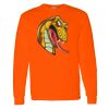 Safety Long Sleeve  Special Gildan Heavy Cotton Long Sleeve T-Shirt Thumbnail