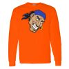 Safety Long Sleeve  Special Gildan Heavy Cotton Long Sleeve T-Shirt Thumbnail
