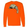 Safety Long Sleeve  Special Gildan Heavy Cotton Long Sleeve T-Shirt Thumbnail