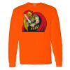 Safety Long Sleeve  Special Gildan Heavy Cotton Long Sleeve T-Shirt Thumbnail