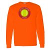 Safety Long Sleeve  Special Gildan Heavy Cotton Long Sleeve T-Shirt Thumbnail