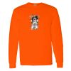 Safety Long Sleeve  Special Gildan Heavy Cotton Long Sleeve T-Shirt Thumbnail