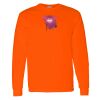 Safety Long Sleeve  Special Gildan Heavy Cotton Long Sleeve T-Shirt Thumbnail