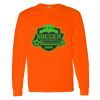 Safety Long Sleeve  Special Gildan Heavy Cotton Long Sleeve T-Shirt Thumbnail