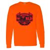 Safety Long Sleeve  Special Gildan Heavy Cotton Long Sleeve T-Shirt Thumbnail