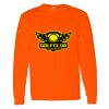 Safety Long Sleeve  Special Gildan Heavy Cotton Long Sleeve T-Shirt Thumbnail