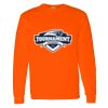 Safety Long Sleeve  Special Gildan Heavy Cotton Long Sleeve T-Shirt Thumbnail