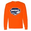 Safety Long Sleeve  Special Gildan Heavy Cotton Long Sleeve T-Shirt Thumbnail