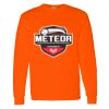 Safety Long Sleeve  Special Gildan Heavy Cotton Long Sleeve T-Shirt Thumbnail