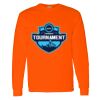 Safety Long Sleeve  Special Gildan Heavy Cotton Long Sleeve T-Shirt Thumbnail