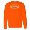 Safety Long Sleeve  Special Gildan Heavy Cotton Long Sleeve T-Shirt Thumbnail