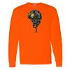 Safety Long Sleeve  Special Gildan Heavy Cotton Long Sleeve T-Shirt Thumbnail