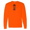 Safety Long Sleeve  Special Gildan Heavy Cotton Long Sleeve T-Shirt Thumbnail