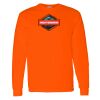 Safety Long Sleeve  Special Gildan Heavy Cotton Long Sleeve T-Shirt Thumbnail