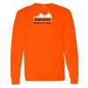 Safety Long Sleeve  Special Gildan Heavy Cotton Long Sleeve T-Shirt Thumbnail