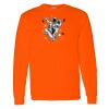Safety Long Sleeve  Special Gildan Heavy Cotton Long Sleeve T-Shirt Thumbnail
