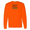 Safety Long Sleeve  Special Gildan Heavy Cotton Long Sleeve T-Shirt Thumbnail