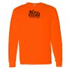 Safety Long Sleeve  Special Gildan Heavy Cotton Long Sleeve T-Shirt Thumbnail