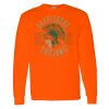 Safety Long Sleeve  Special Gildan Heavy Cotton Long Sleeve T-Shirt Thumbnail