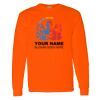 Safety Long Sleeve  Special Gildan Heavy Cotton Long Sleeve T-Shirt Thumbnail
