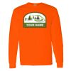 Safety Long Sleeve  Special Gildan Heavy Cotton Long Sleeve T-Shirt Thumbnail