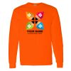 Safety Long Sleeve  Special Gildan Heavy Cotton Long Sleeve T-Shirt Thumbnail