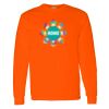 Safety Long Sleeve  Special Gildan Heavy Cotton Long Sleeve T-Shirt Thumbnail