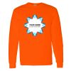 Safety Long Sleeve  Special Gildan Heavy Cotton Long Sleeve T-Shirt Thumbnail