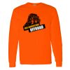 Safety Long Sleeve  Special Gildan Heavy Cotton Long Sleeve T-Shirt Thumbnail