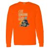 Safety Long Sleeve  Special Gildan Heavy Cotton Long Sleeve T-Shirt Thumbnail