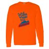 Safety Long Sleeve  Special Gildan Heavy Cotton Long Sleeve T-Shirt Thumbnail