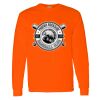 Safety Long Sleeve  Special Gildan Heavy Cotton Long Sleeve T-Shirt Thumbnail